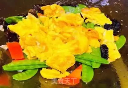 Make Dutch bean carrots, wooded eggs step 9