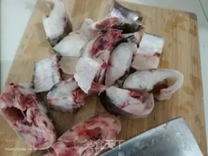 Make Dried fish step 1