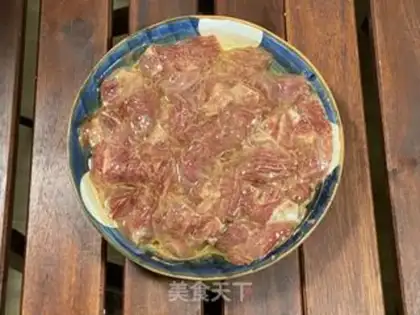 Make Toothpick beef step 3