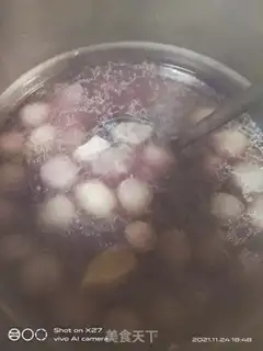Make Bone stew, radish step 4