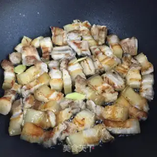 Make Five flowers and tofu step 2