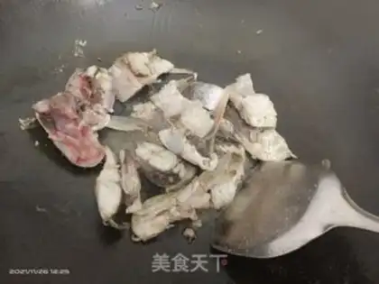 Make Dried fish step 3