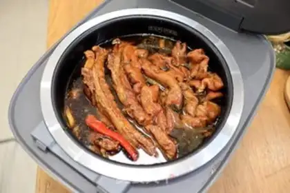 Make It smells like rice step 7