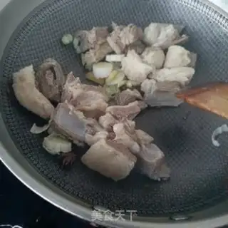 Make A lamb chop and radish step 9