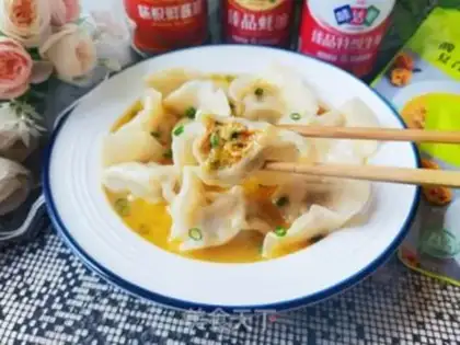 Make Sour soup dumplings step 15