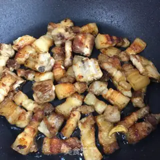 Make Five flowers and tofu step 3