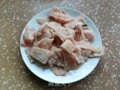 Make ♪ Winter meat slices ♪ step 1