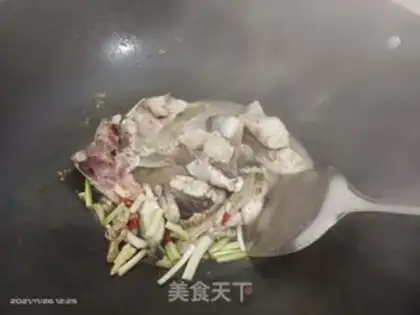 Make Dried fish step 4