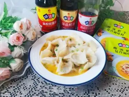 Make Sour soup dumplings step 16