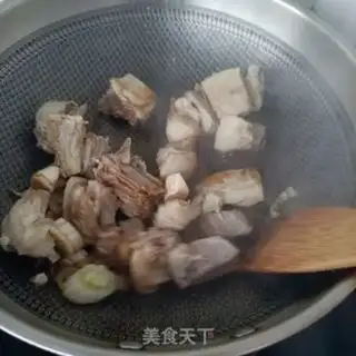 Make A lamb chop and radish step 10