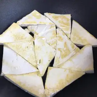 Make Five flowers and tofu step 4