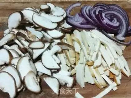 Make ♪ Winter meat slices ♪ step 2