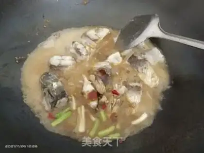 Make Dried fish step 5
