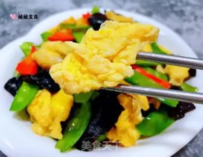Make Dutch bean carrots, wooded eggs step 13