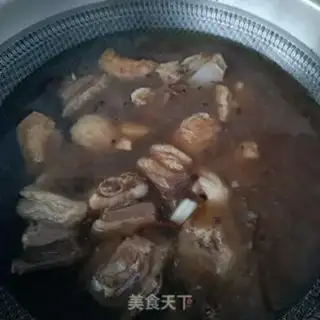 Make A lamb chop and radish step 11