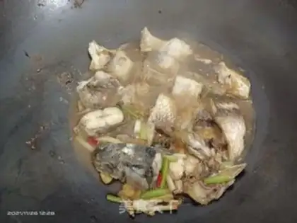 Make Dried fish step 6