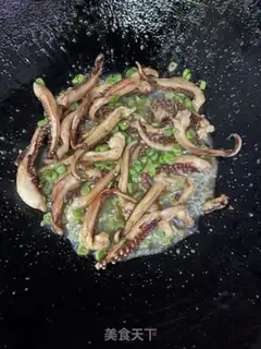 Make Pretzel squid shaving step 7