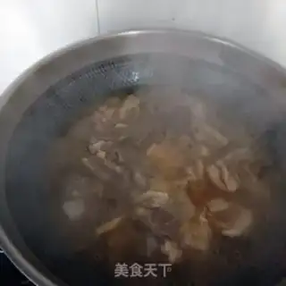 Make A lamb chop and radish step 12