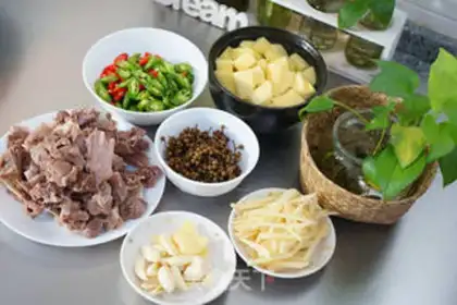 Make Queen Duck Potato step 2