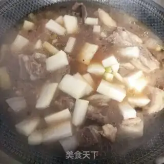 Make A lamb chop and radish step 13