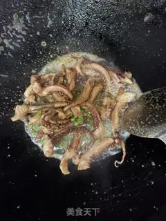 Make Pretzel squid shaving step 8