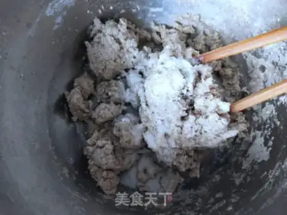 Make Cracker noodles step 1