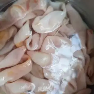 Make Cream of intestinal dumplings step 3