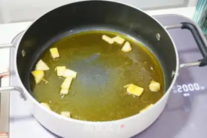 Make Queen Duck Potato step 3
