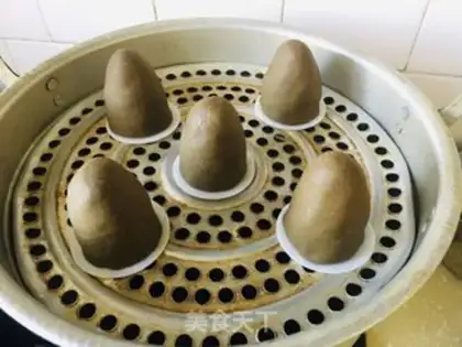 Make Red potato noodle nest step 4