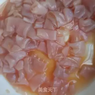 Make Cream of intestinal dumplings step 4