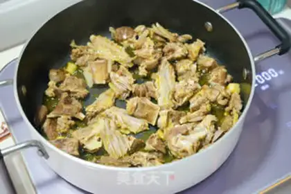 Make Queen Duck Potato step 4