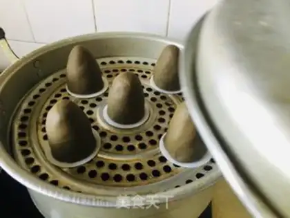 Make Red potato noodle nest step 5