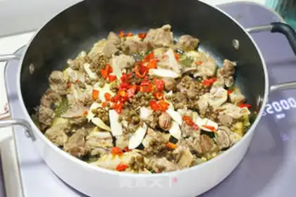 Make Queen Duck Potato step 5