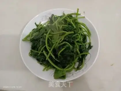 Make Clear the potatoes step 4