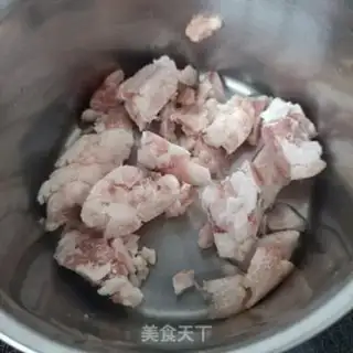 Make Cream of intestinal dumplings step 6