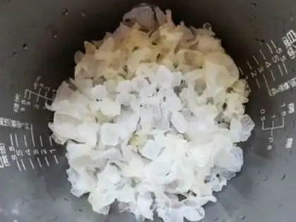 Make Silver ear soup for guacamole step 2