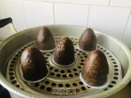 Make Red potato noodle nest step 6