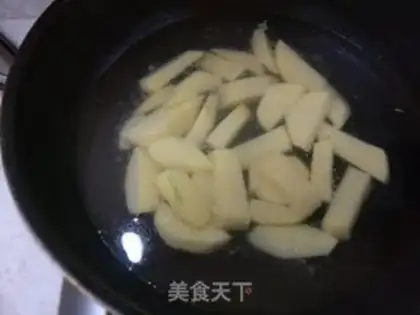 Make Cream potato soup step 2