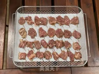 Make Toothpick beef step 5