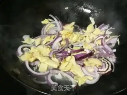 Make ♪ Winter meat slices ♪ step 4