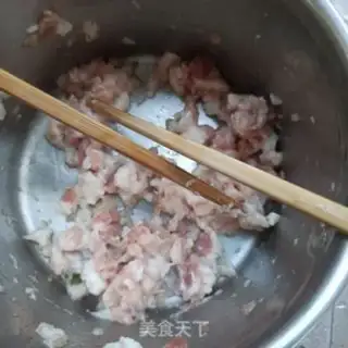 Make Cream of intestinal dumplings step 7
