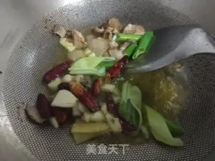 Make Powder stew step 3