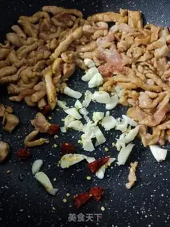 Make Chili fried meat step 3