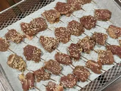 Make Toothpick beef step 6
