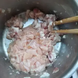 Make Cream of intestinal dumplings step 8