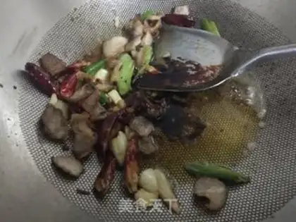 Make Powder stew step 4