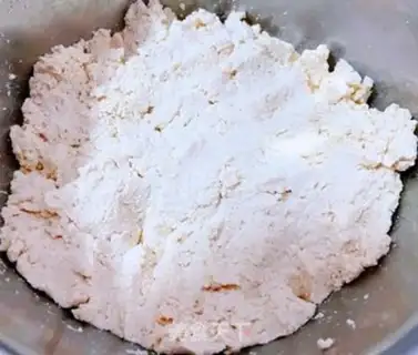 Make Porridge meatballs step 3