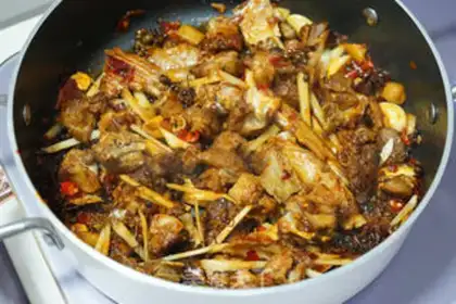 Make Queen Duck Potato step 8