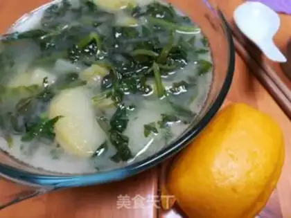 Make Cream potato soup step 4