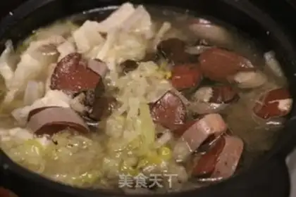 Make White blood intestines step 3